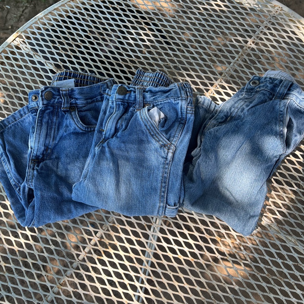 Toddlers 18 months Blue Jeans
